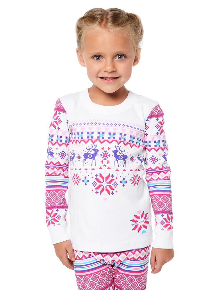 Obermeyer Little Kids' OberUndies Set - Saint Bernard