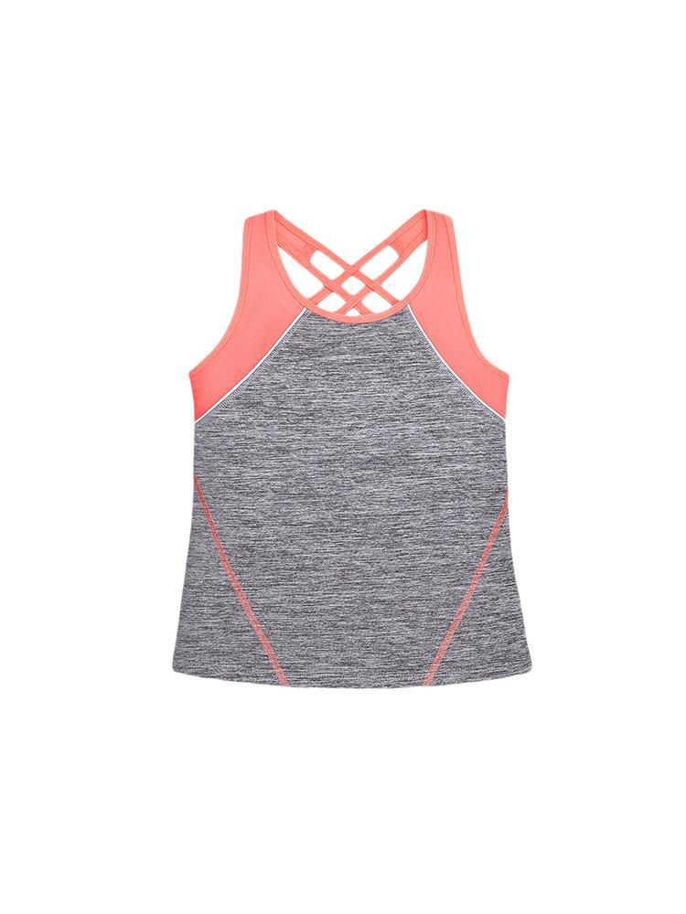 Mayoral Girls' Strapped T Shirt - Saint Bernard