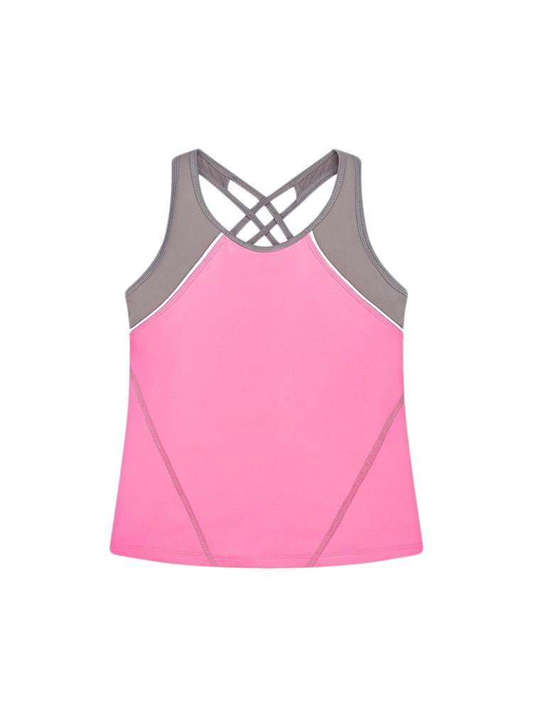 Mayoral Girls' Strapped T Shirt - Saint Bernard