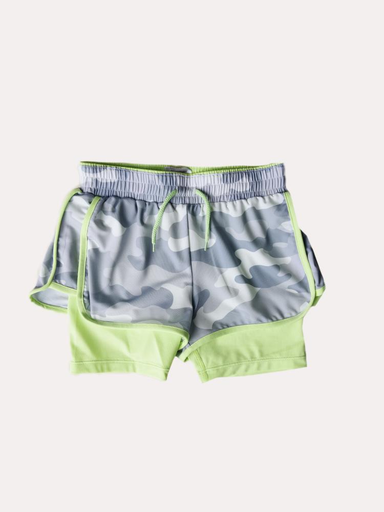 Mayoral Printed Shorts - Saint Bernard