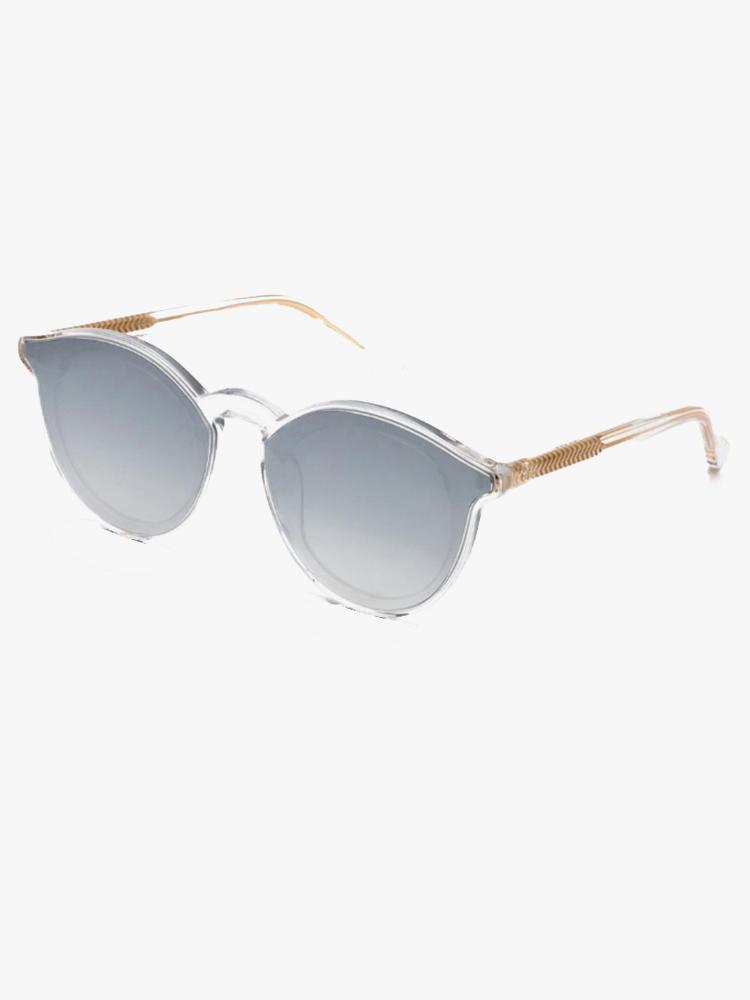Krewe Collins Nylon Crystal Sunglasses - Saint Bernard
