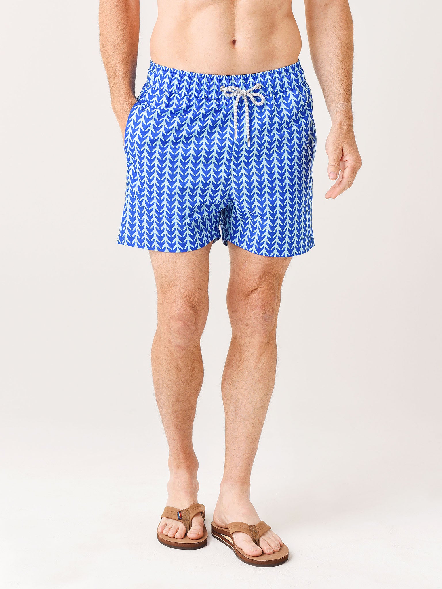 Love Brand & Co. Men's Staniel Swim Short - Saint Bernard