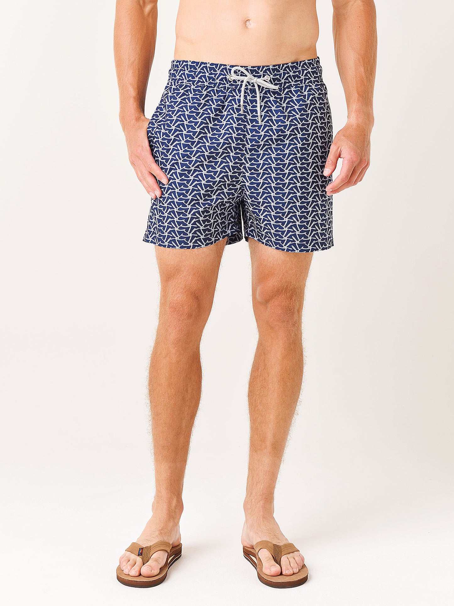 Love Brand & Co Men's Staniel Swim Short - Saint Bernard