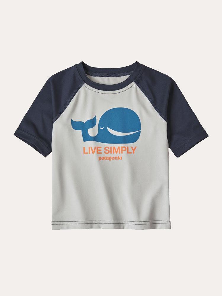 Patagonia Baby Capilene Silkweight T-Shirt - Saint Bernard
