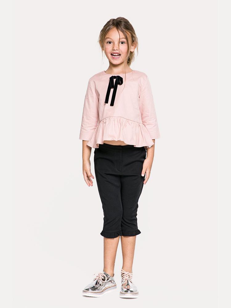 Recess Girls' Frilled Trousers - Saint Bernard
