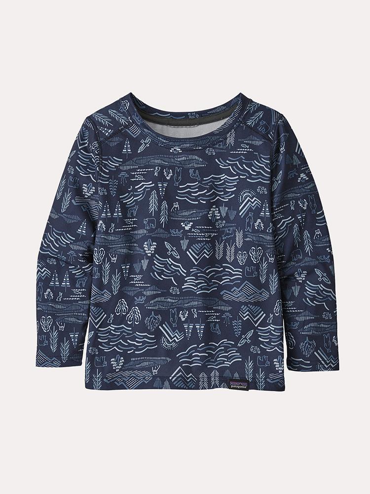 Patagonia Baby Capilene Crew - Saint Bernard