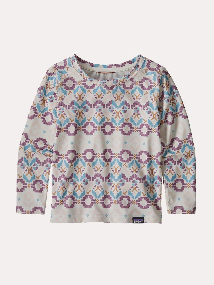 Patagonia Baby Capilene Crew - Saint Bernard