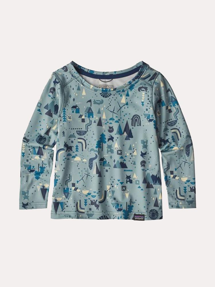 Patagonia Baby Capilene Crew - Saint Bernard