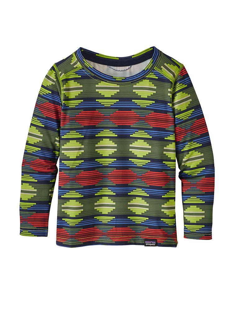 Patagonia Baby Capilene Crew - Saint Bernard