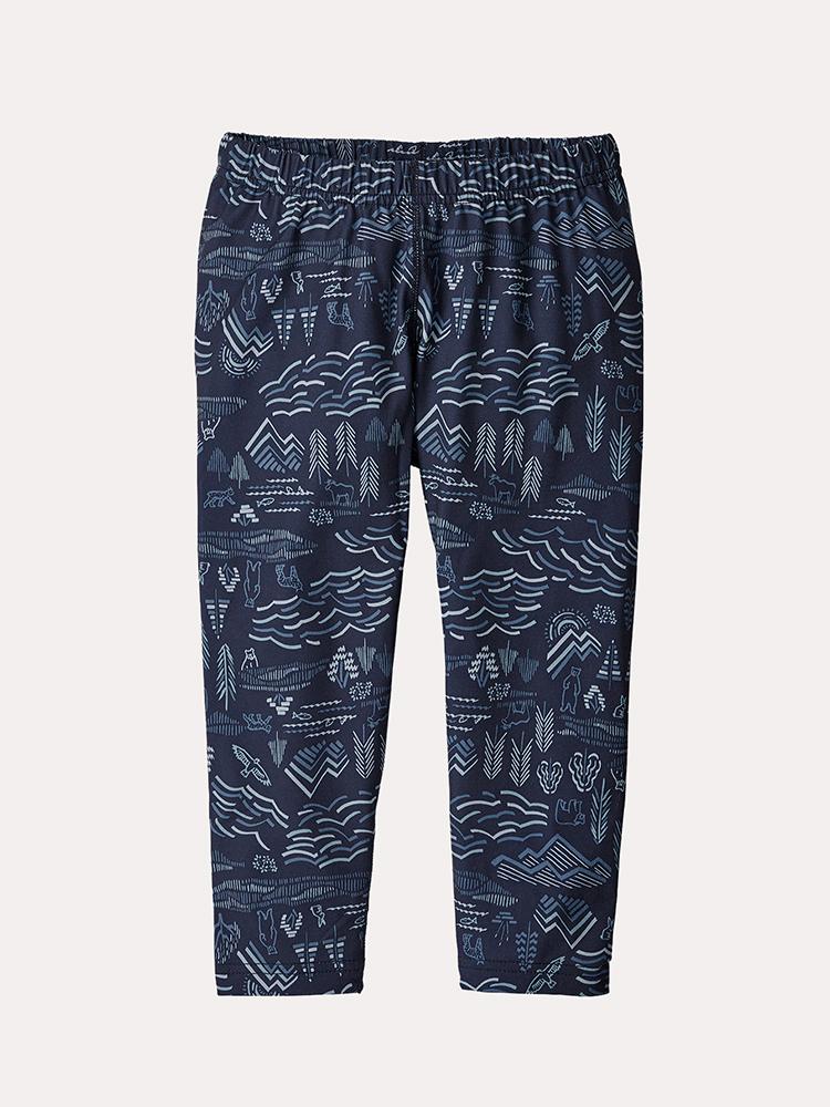 Patagonia Baby Capilene Bottoms - Saint Bernard