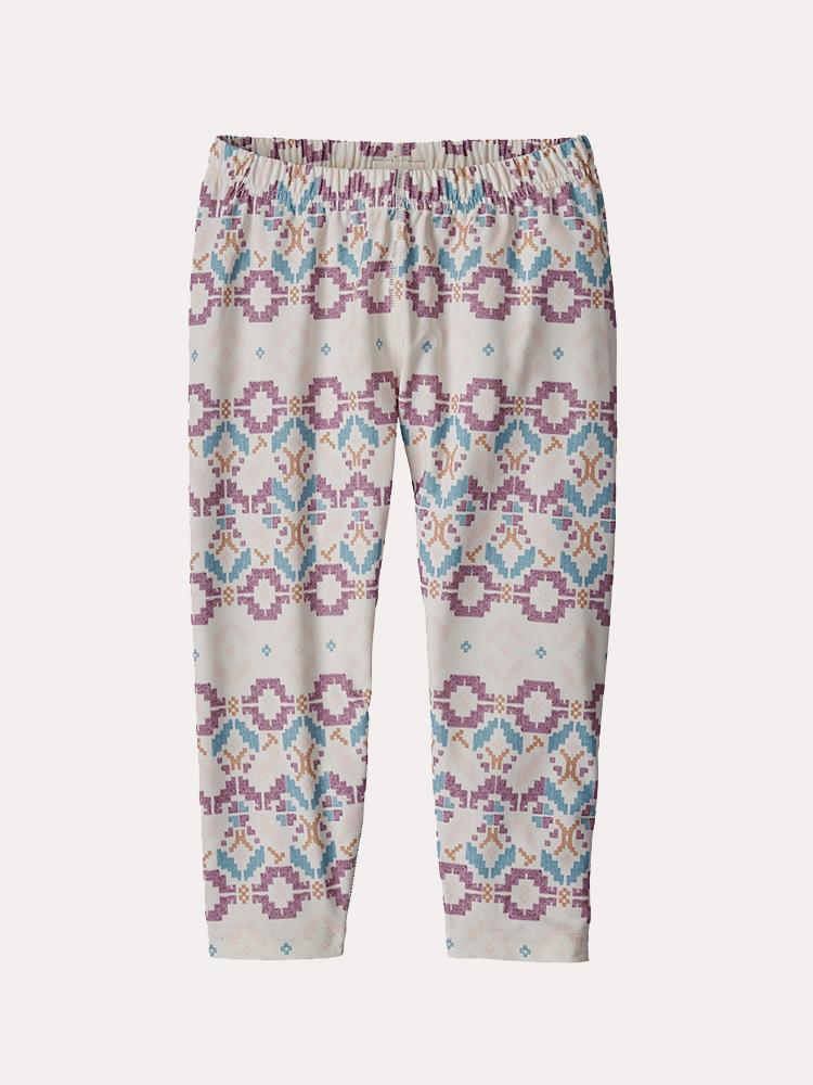Patagonia Baby Capilene Bottoms - Saint Bernard
