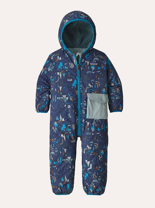 Patagonia Infant Reversible Puff-Ball Bunting