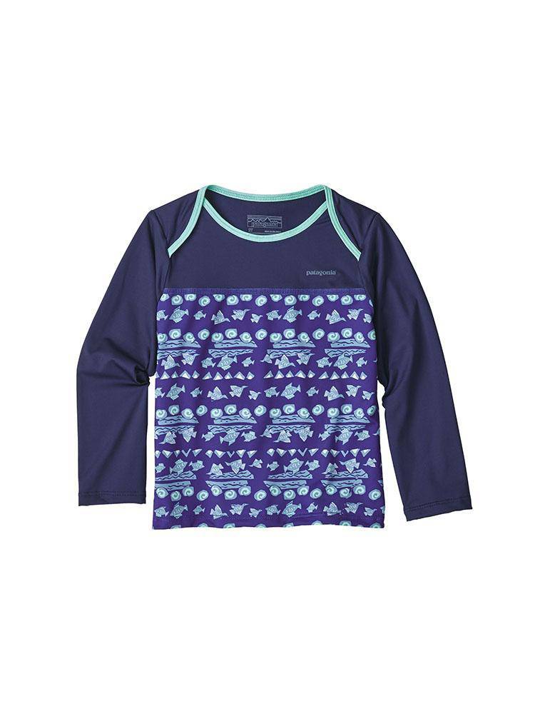 Patagonia Baby Little Sol Rashgaurd - Saint Bernard