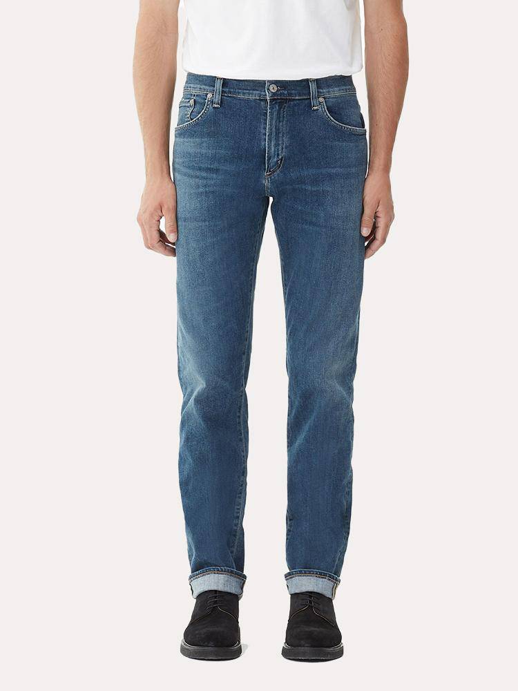 Citizens of Hunanity Men's Core Slim Straight Jeans - Saint Bernard