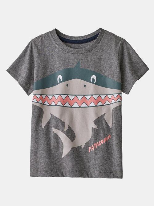Patagonia Baby Graphic Fishy Food Chain T-Shirt