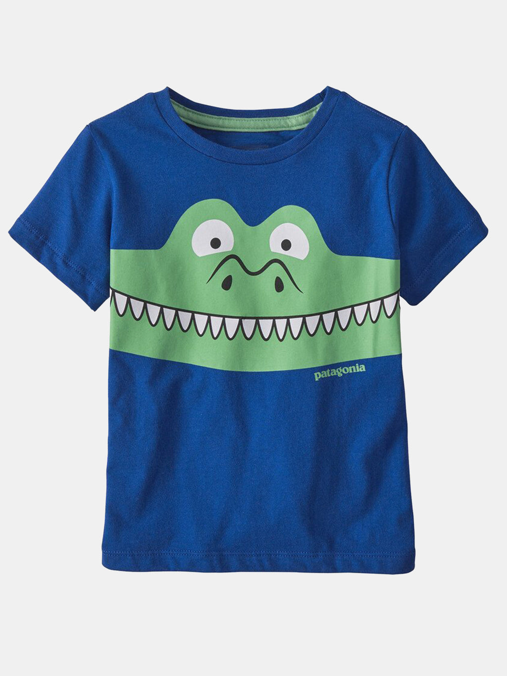 Patagonia Baby Graphic Fishy Food Chain T-Shirt - Saint Bernard