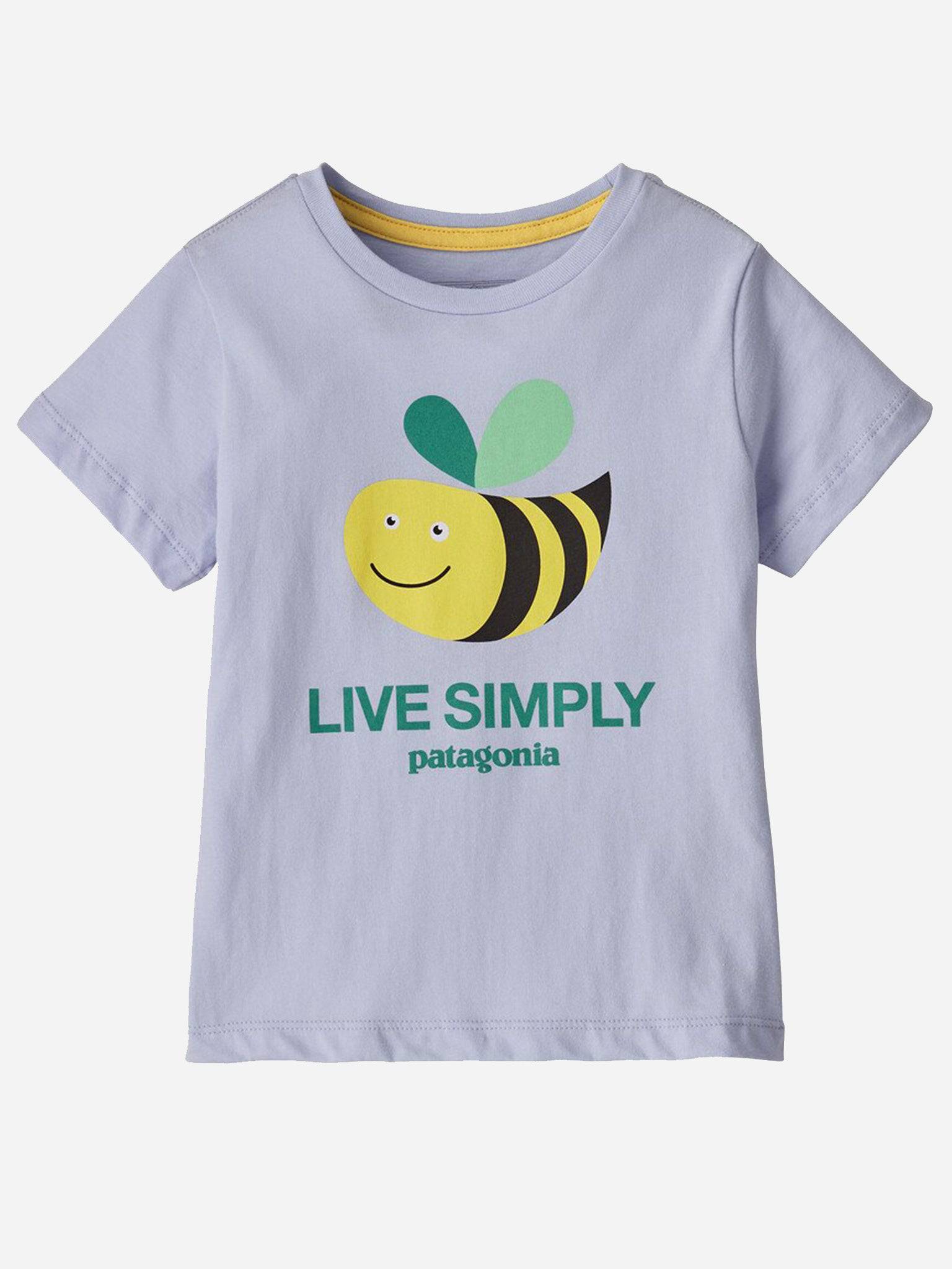 Patagonia Baby Live Simply Organic Tee - Saint Bernard