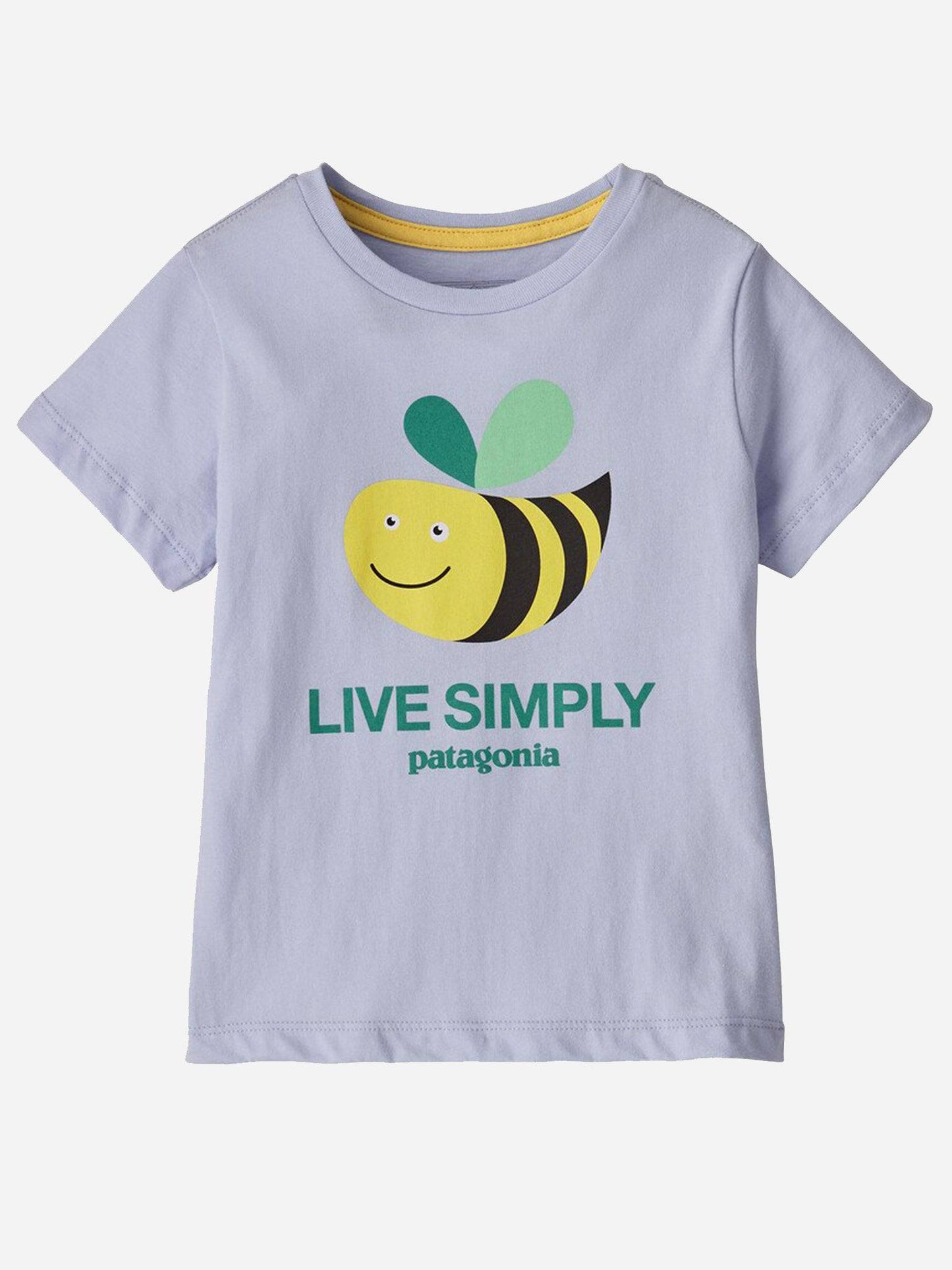 Patagonia Baby Live Simply Organic Tee - Saint Bernard