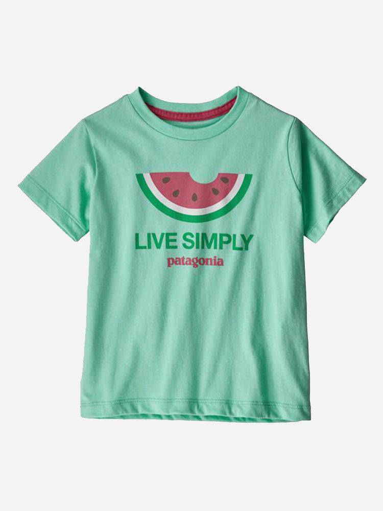 Patagonia Baby Live Simply Organic Tee - Saint Bernard