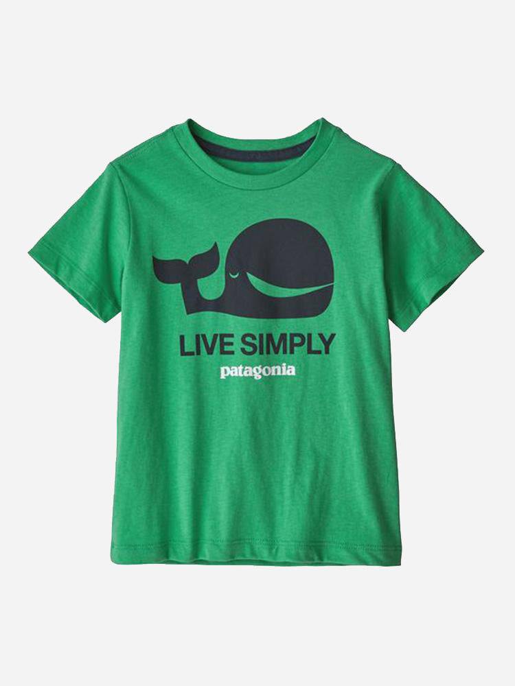 Patagonia Baby Live Simply Organic Tee - Saint Bernard