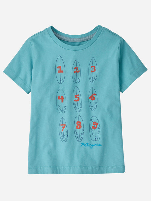 Patagonia Baby Regenerative Organic Certified Cotton Graphic T-Shirt