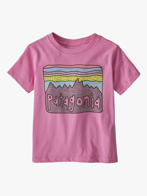 Patagonia Baby Fitz Roy Skies Organic T-shirt