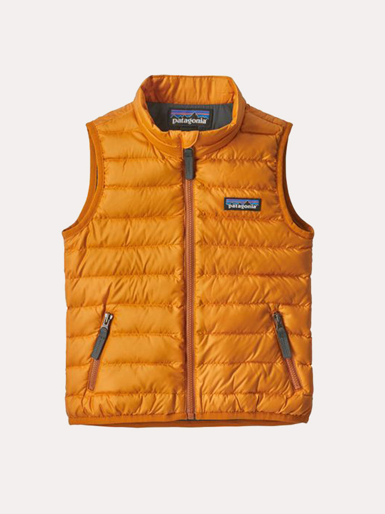 Patagonia Baby Down Sweater Vest - Saint Bernard
