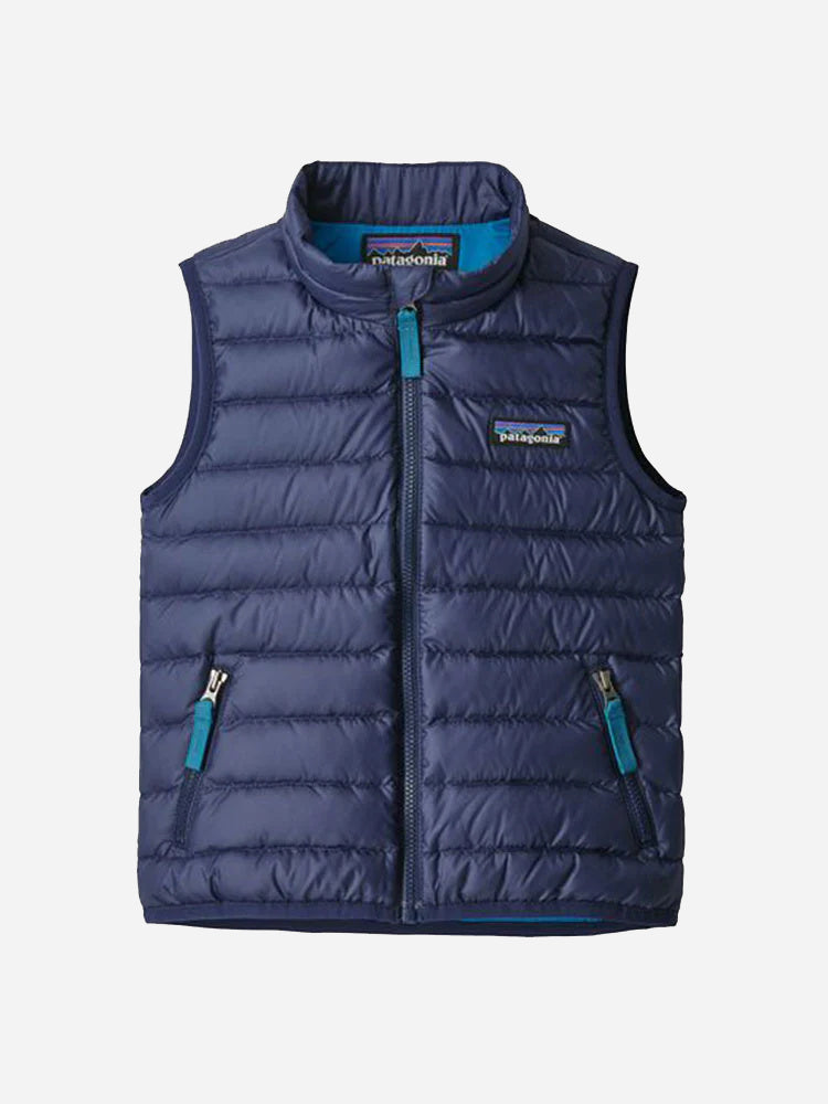 Patagonia Baby Down Sweater Vest - Saint Bernard
