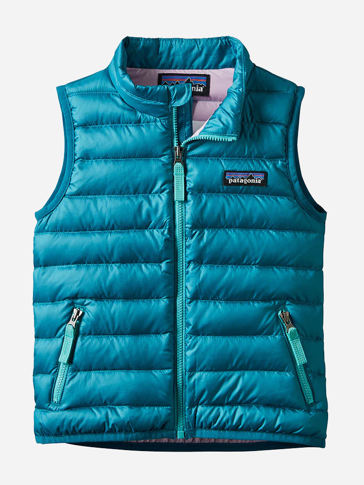 Patagonia Baby Down Sweater Vest - Saint Bernard