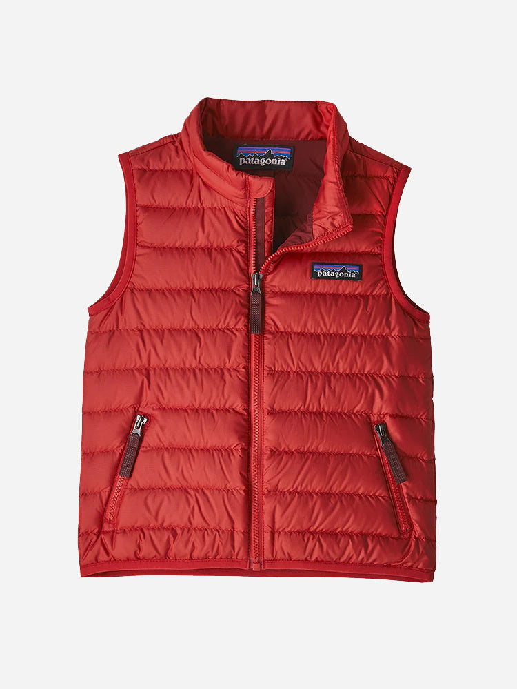 Patagonia Baby Down Sweater Vest - Saint Bernard