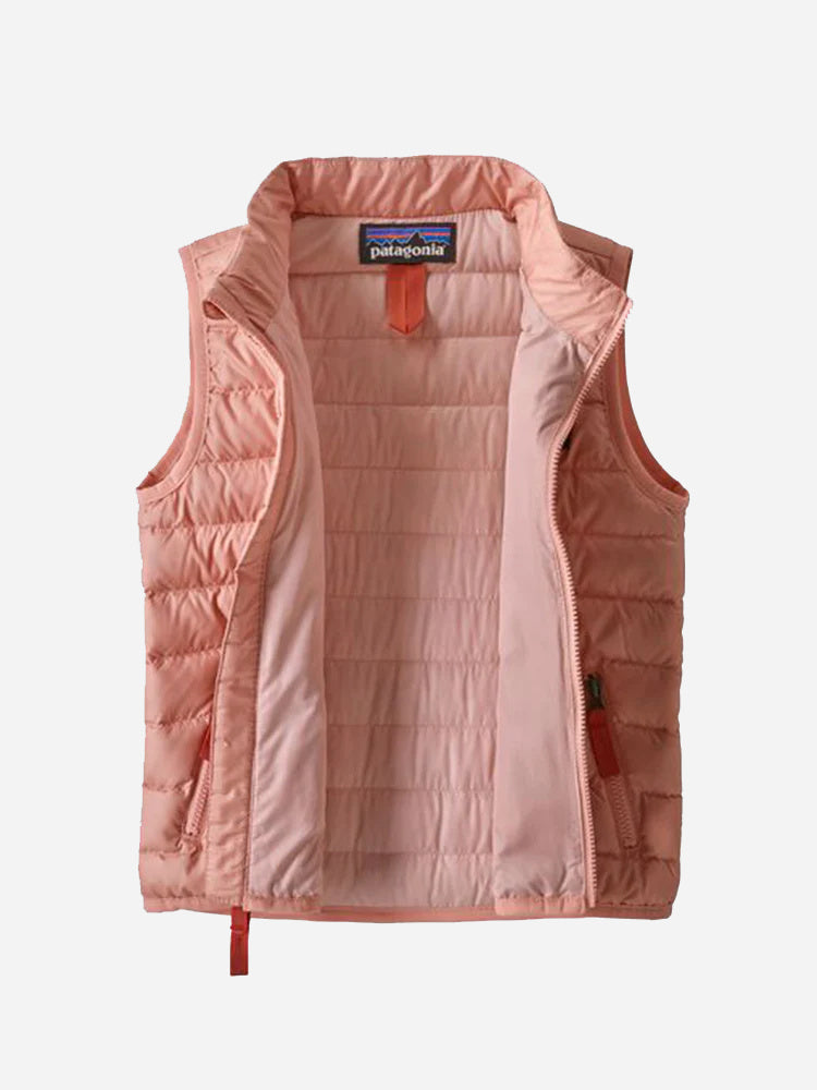Patagonia Baby Down Sweater Vest - Saint Bernard