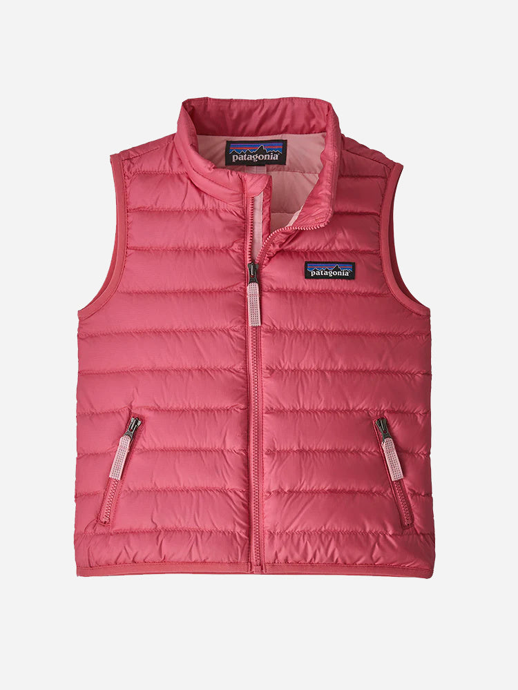 Patagonia Baby Down Sweater Vest - Saint Bernard