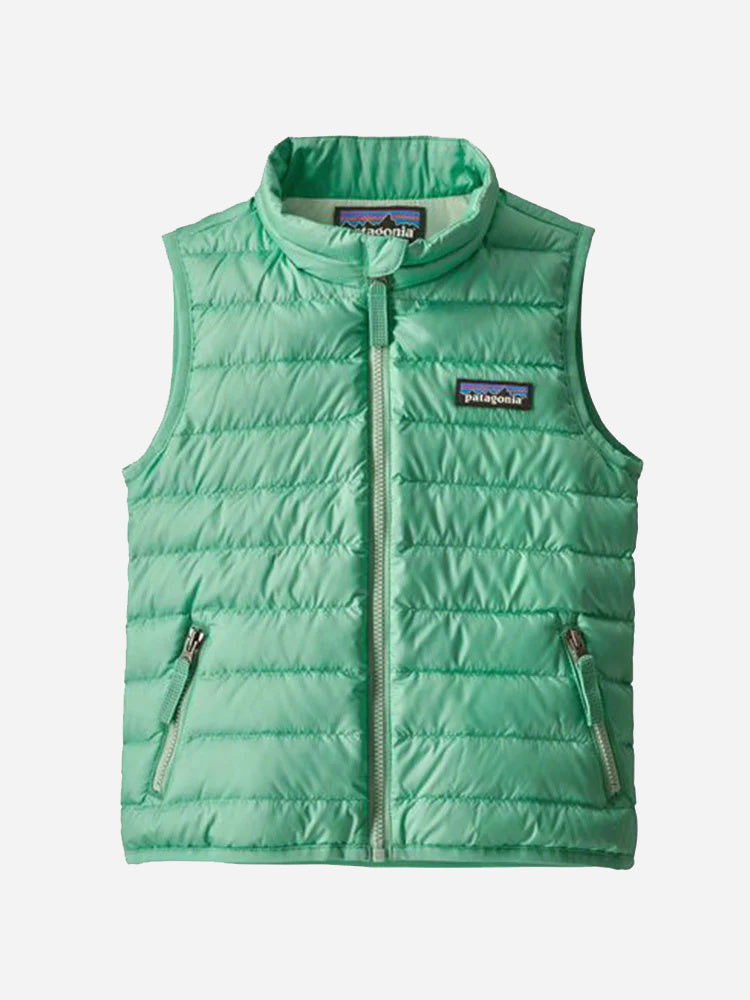 Patagonia Baby Down Sweater Vest - Saint Bernard