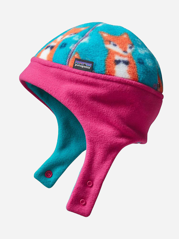 Patagonia Baby Reversible Synchilla Hat - Saint Bernard