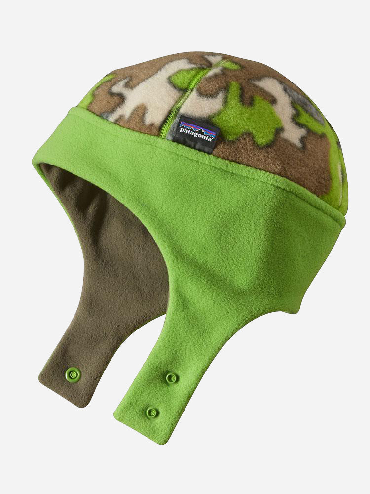 Patagonia Baby Reversible Synchilla Hat - Saint Bernard