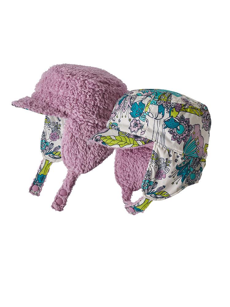 Patagonia Baby Reversible Shell Hat - Saint Bernard