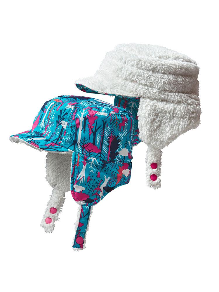 Patagonia Baby Reversible Shell Hat - Saint Bernard