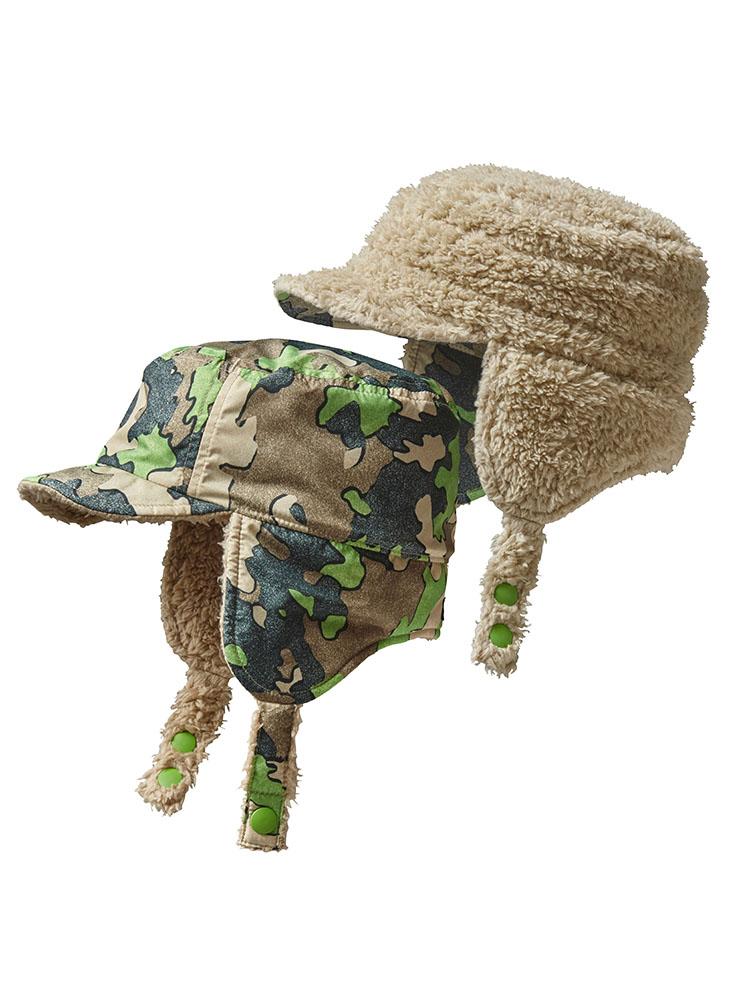 Patagonia Baby Reversible Shell Hat - Saint Bernard