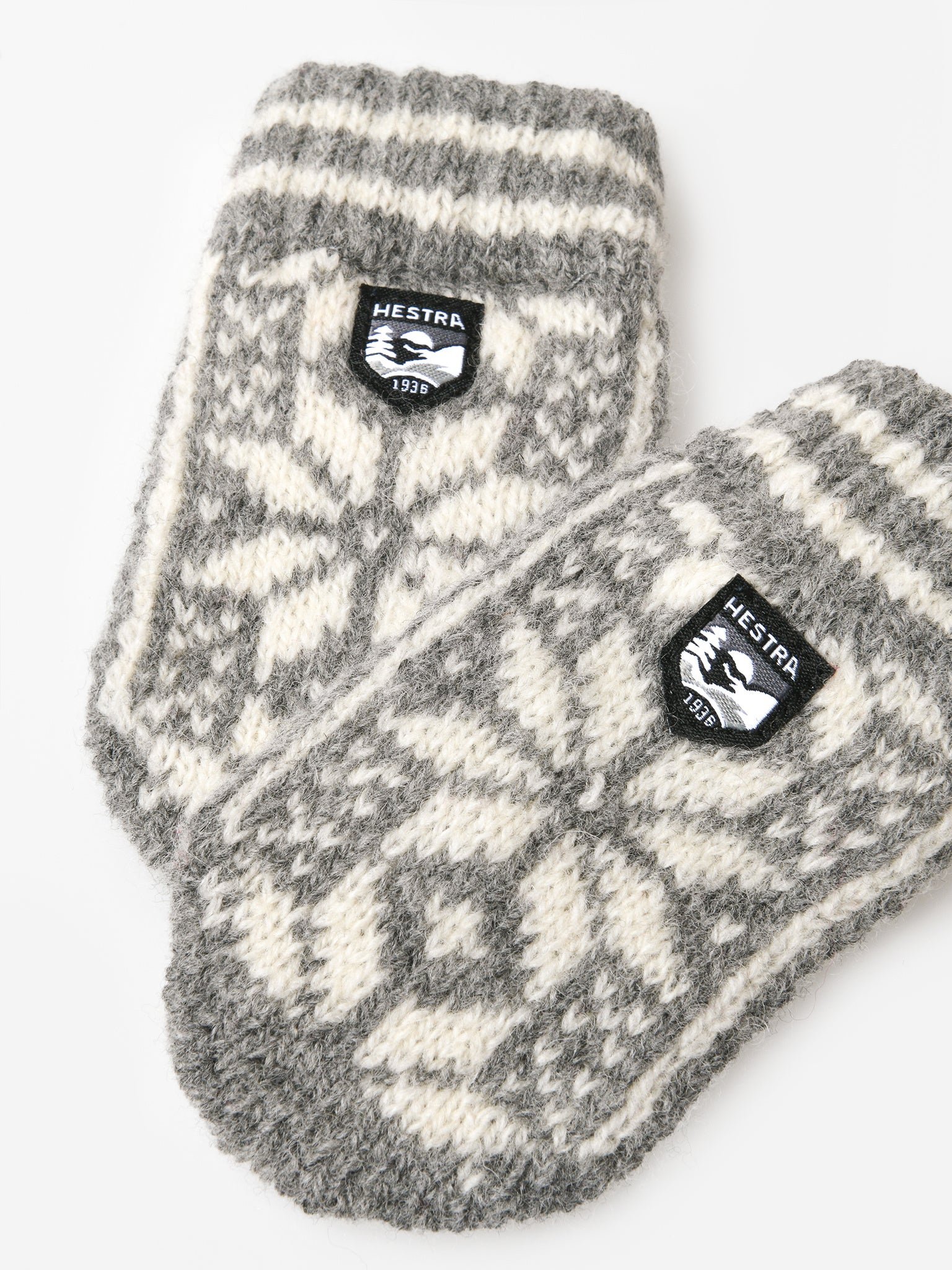 Hestra Kids' Nordic Mitt - Saint Bernard