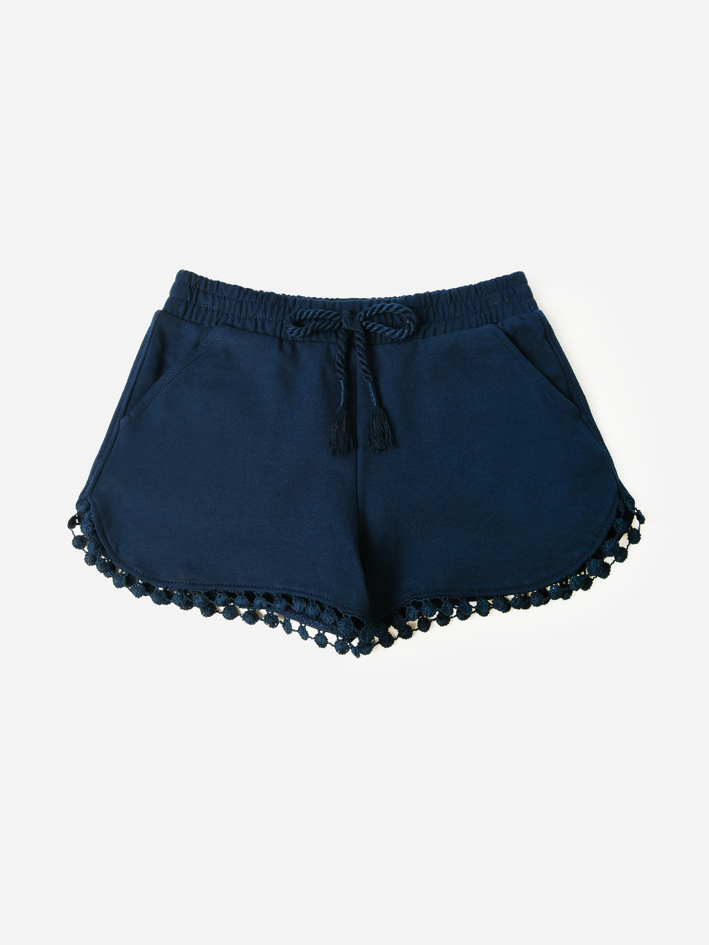 Mayoral Girls' Chenille Short - Saint Bernard