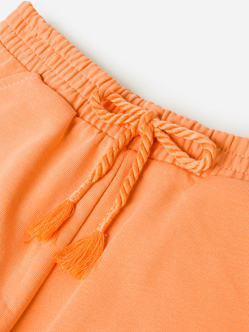 Mayoral Girls' Chenille Short