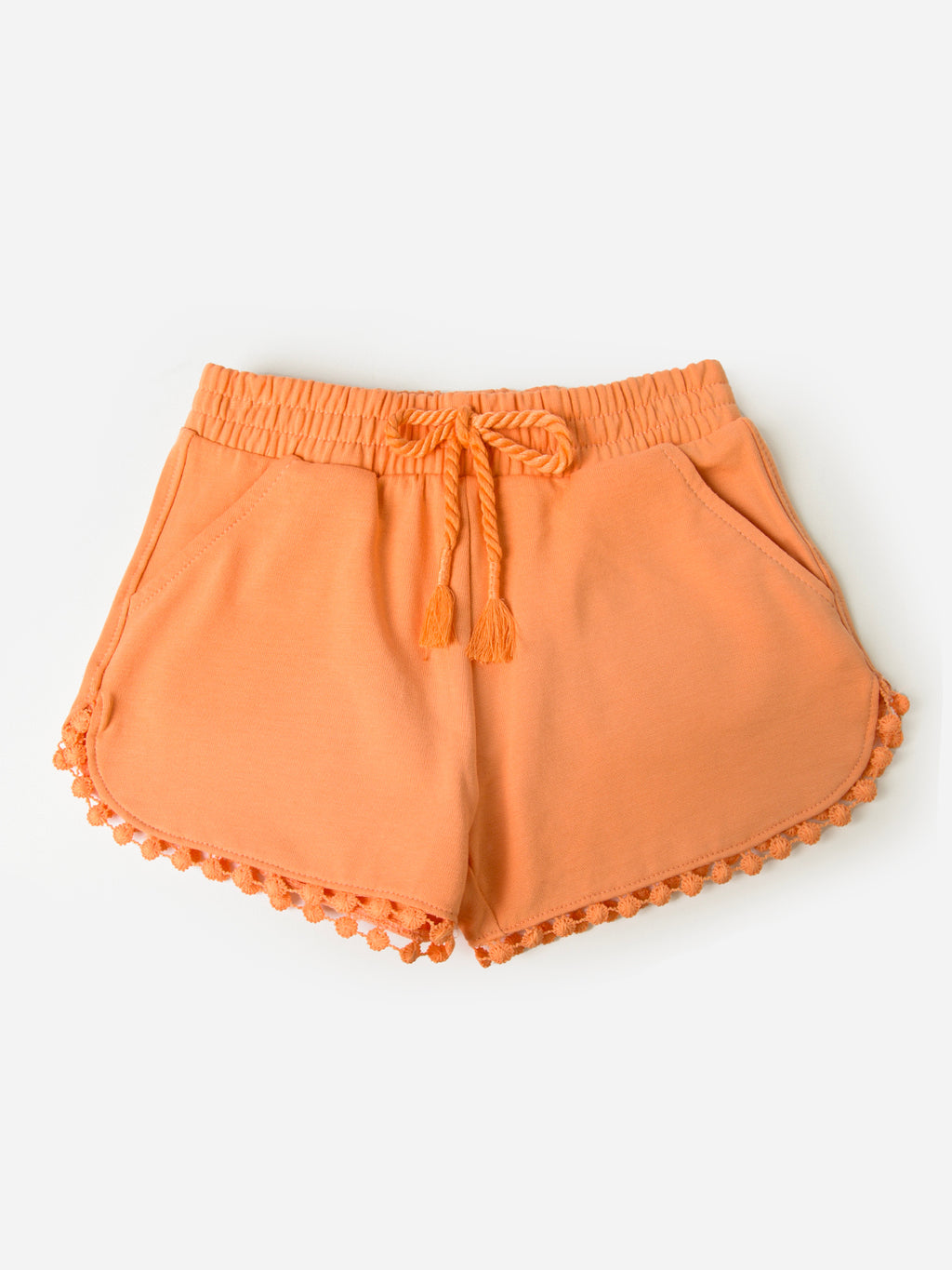 Mayoral Girls' Chenille Short - Saint Bernard