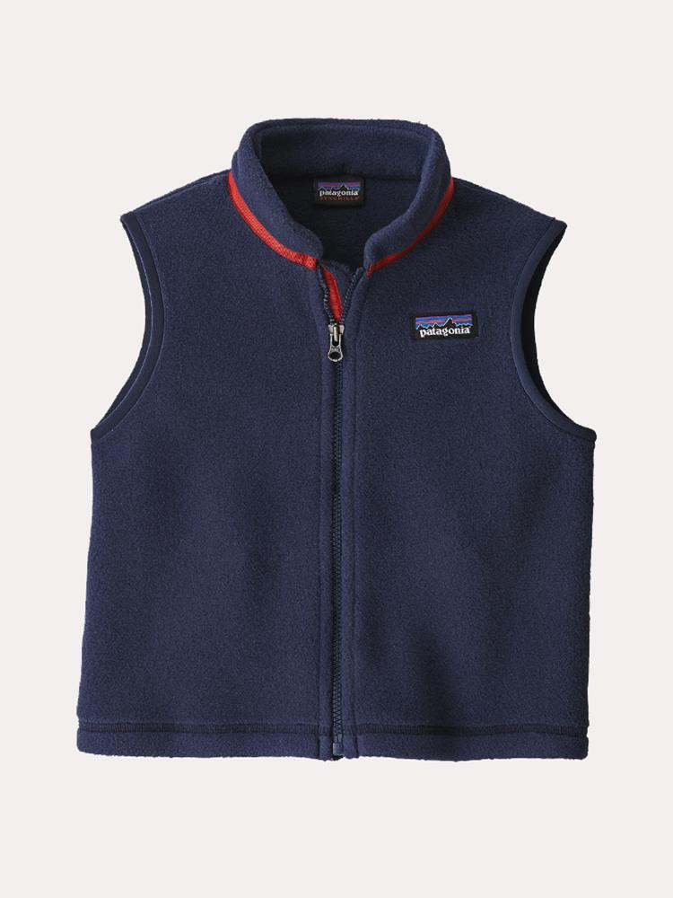Patagonia Baby Synchilla Fleece Vest - Saint Bernard