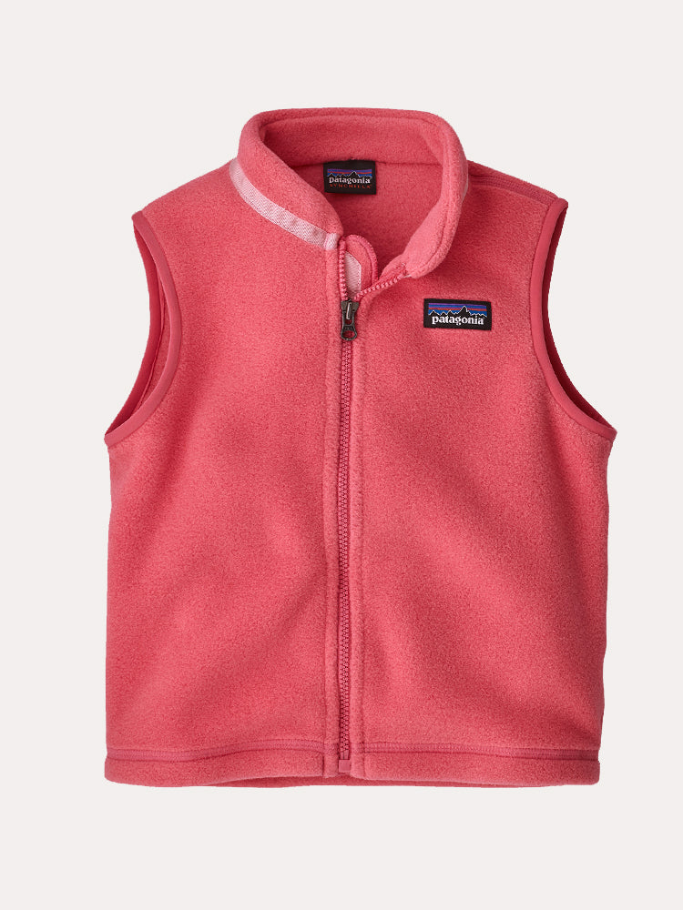Patagonia Baby Synchilla Fleece Vest - Saint Bernard