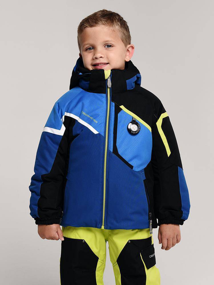 Obermeyer Little Boys' Endeavor Jacket - Saint Bernard
