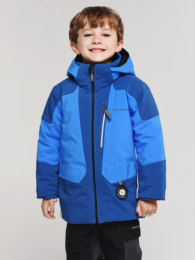 Obermeyer Little Boys' Influx Jacket - Saint Bernard