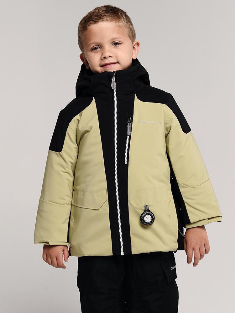 Obermeyer Little Boys' Influx Jacket - Saint Bernard