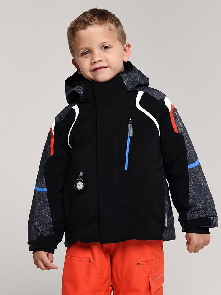 Obermeyer Little Boys' Kestrel Jacket - Saint Bernard