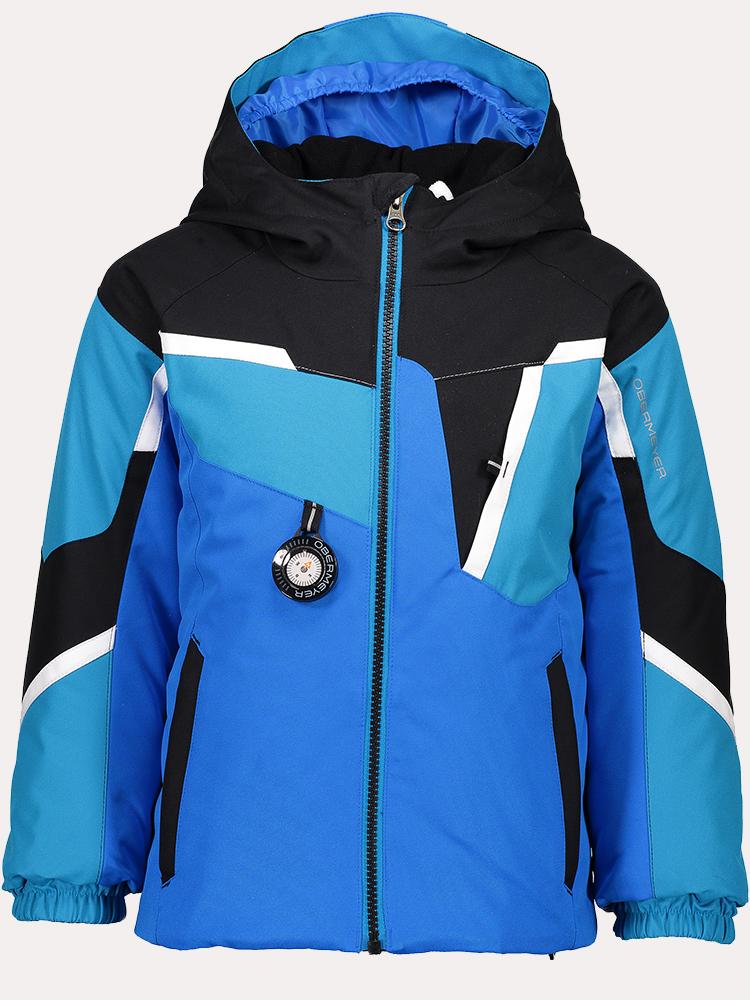 Obermeyer Boys' Orb Jacket - Saint Bernard