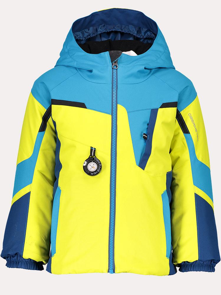 Obermeyer Boys' Orb Jacket - Saint Bernard